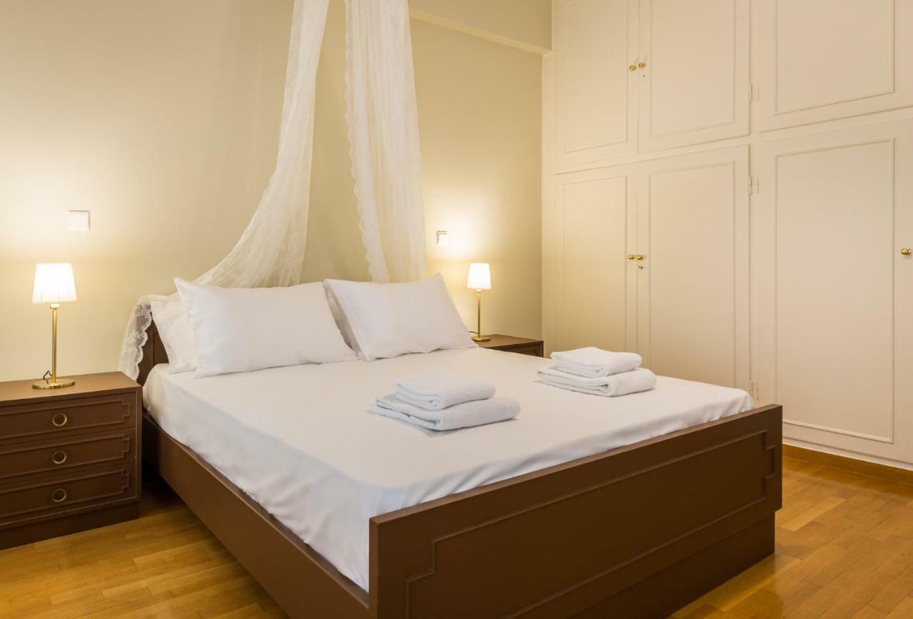 Classy 2 Bedroom Apartment Near Acropolis & Metro Athén Kültér fotó