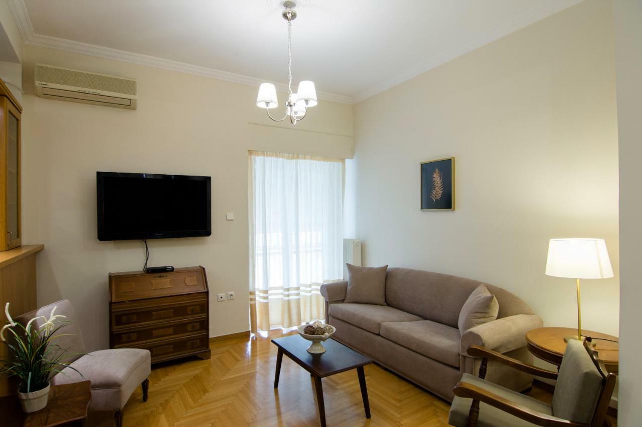 Classy 2 Bedroom Apartment Near Acropolis & Metro Athén Kültér fotó