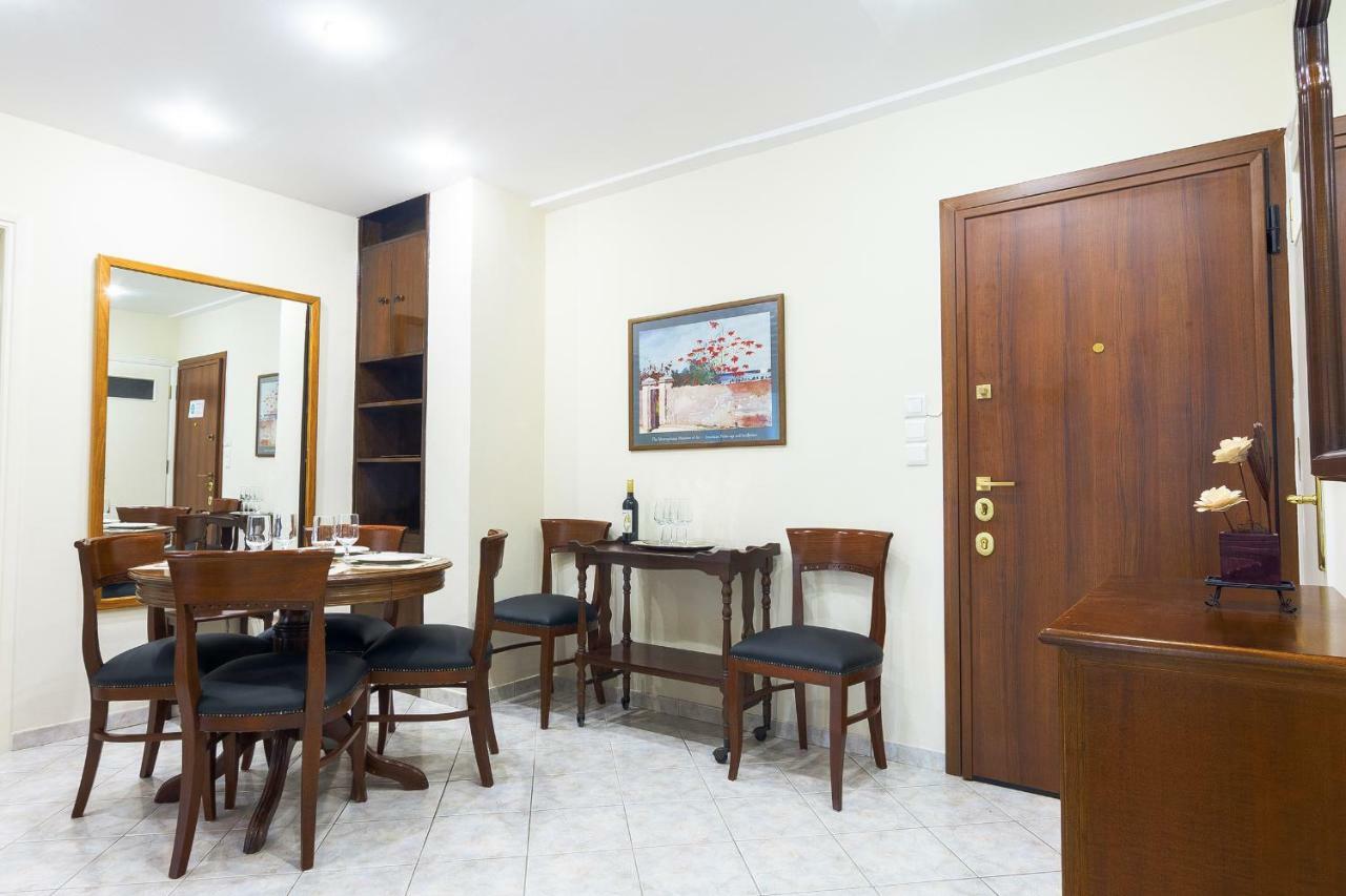 Classy 2 Bedroom Apartment Near Acropolis & Metro Athén Kültér fotó