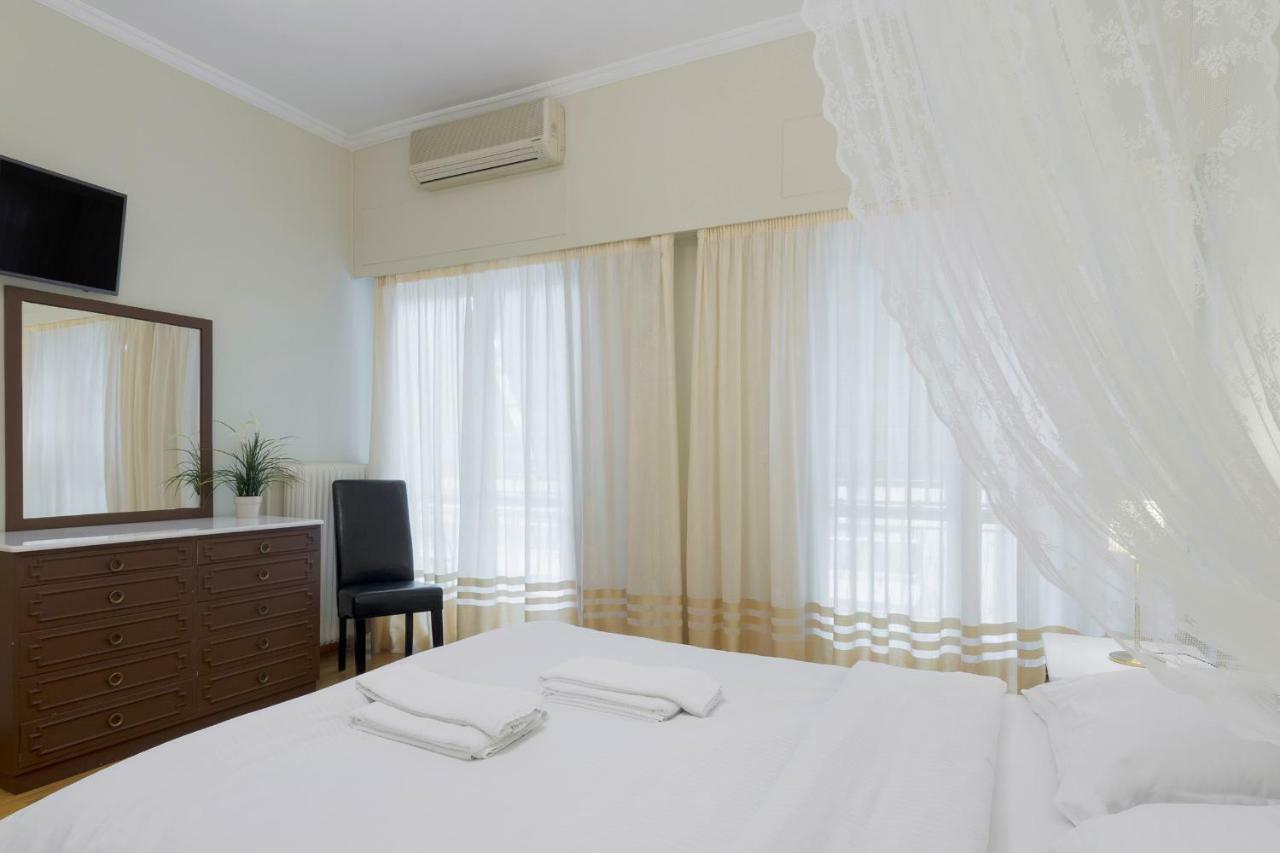 Classy 2 Bedroom Apartment Near Acropolis & Metro Athén Kültér fotó