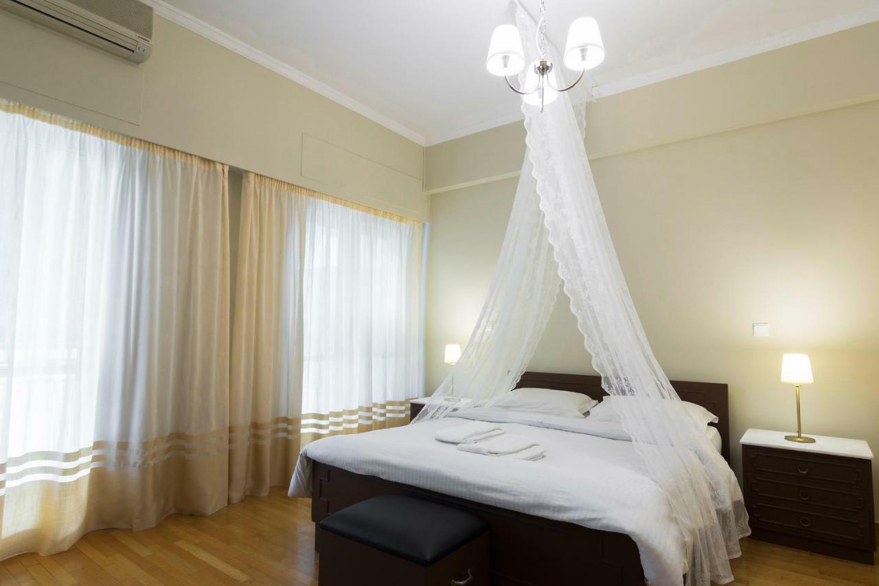 Classy 2 Bedroom Apartment Near Acropolis & Metro Athén Kültér fotó